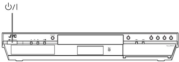 JVC DRM1 - Réglage automatique - 1