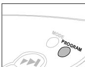 PHILIPS AX1101 - Effacer le programme - 1