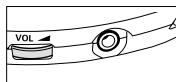 PHILIPS AX1101 - Réglage du volume - 1