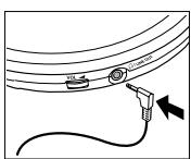 PHILIPS AX1101 - Ecouteurs HE 035 - 1