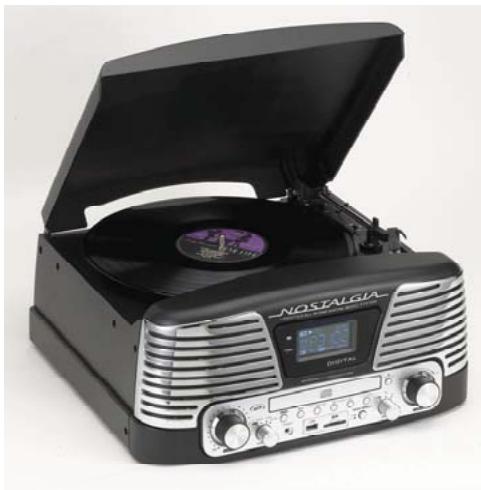 BIGBEN TD79RM RED - LECTEUR CD ET ENCODEUR USB/SD - 1
