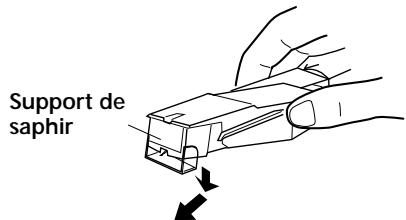 SONY PS-LX250H - Pour remplacer le saphir - 2