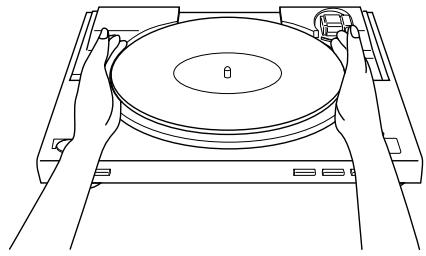 SONY PS-LX250H - Lecture d'un disque - 2