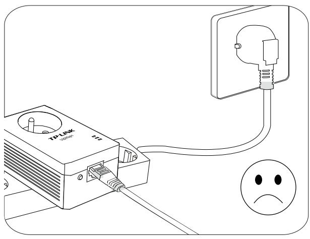 TP-LINK CPL 500 KT3 NANO PT - Instructions de connexion - 2