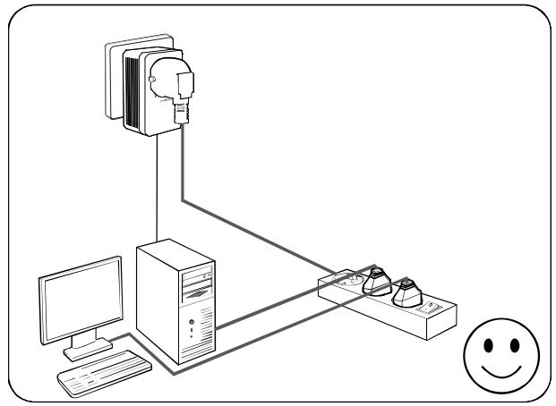 TP-LINK CPL 500 KT3 NANO PT - Instructions de connexion - 3