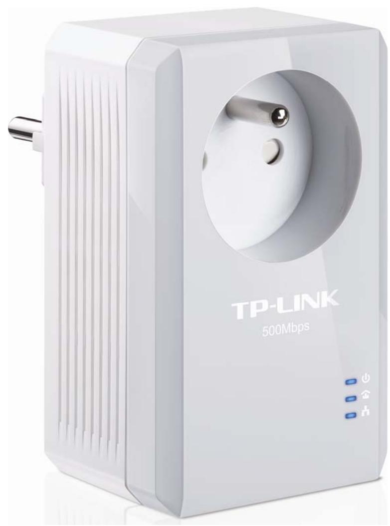 TP-LINK CPL 500 KT3 NANO PT - Manuel d'utilisation - 1