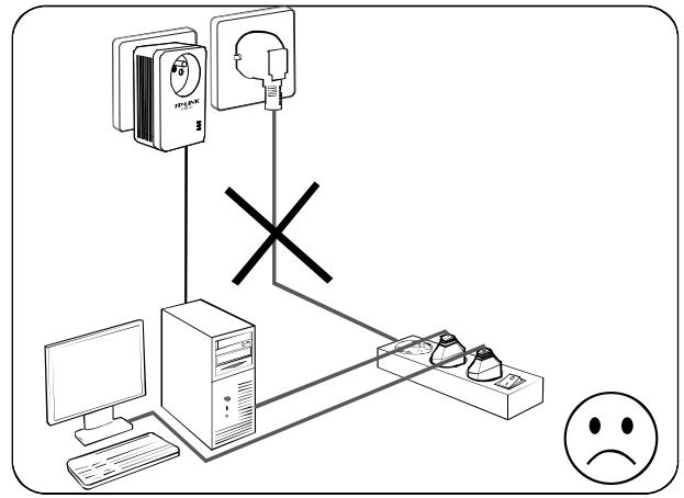 TP-LINK CPL 500 KT3 NANO PT - Instructions de connexion - 4
