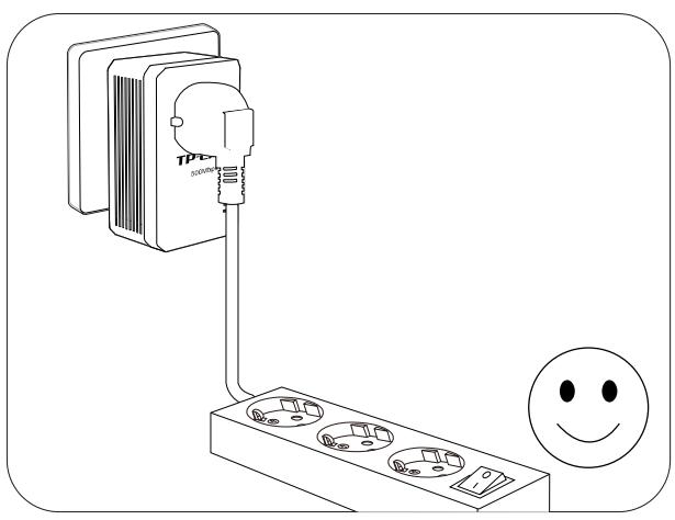 TP-LINK CPL 500 KT3 NANO PT - Instructions de connexion - 1