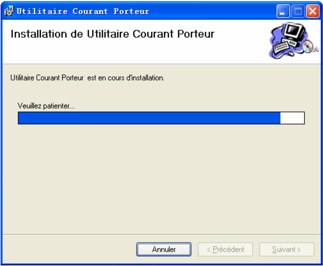 TP-LINK CPL 500 KT3 NANO PT - Sélectionner le dossier d'installation - 5