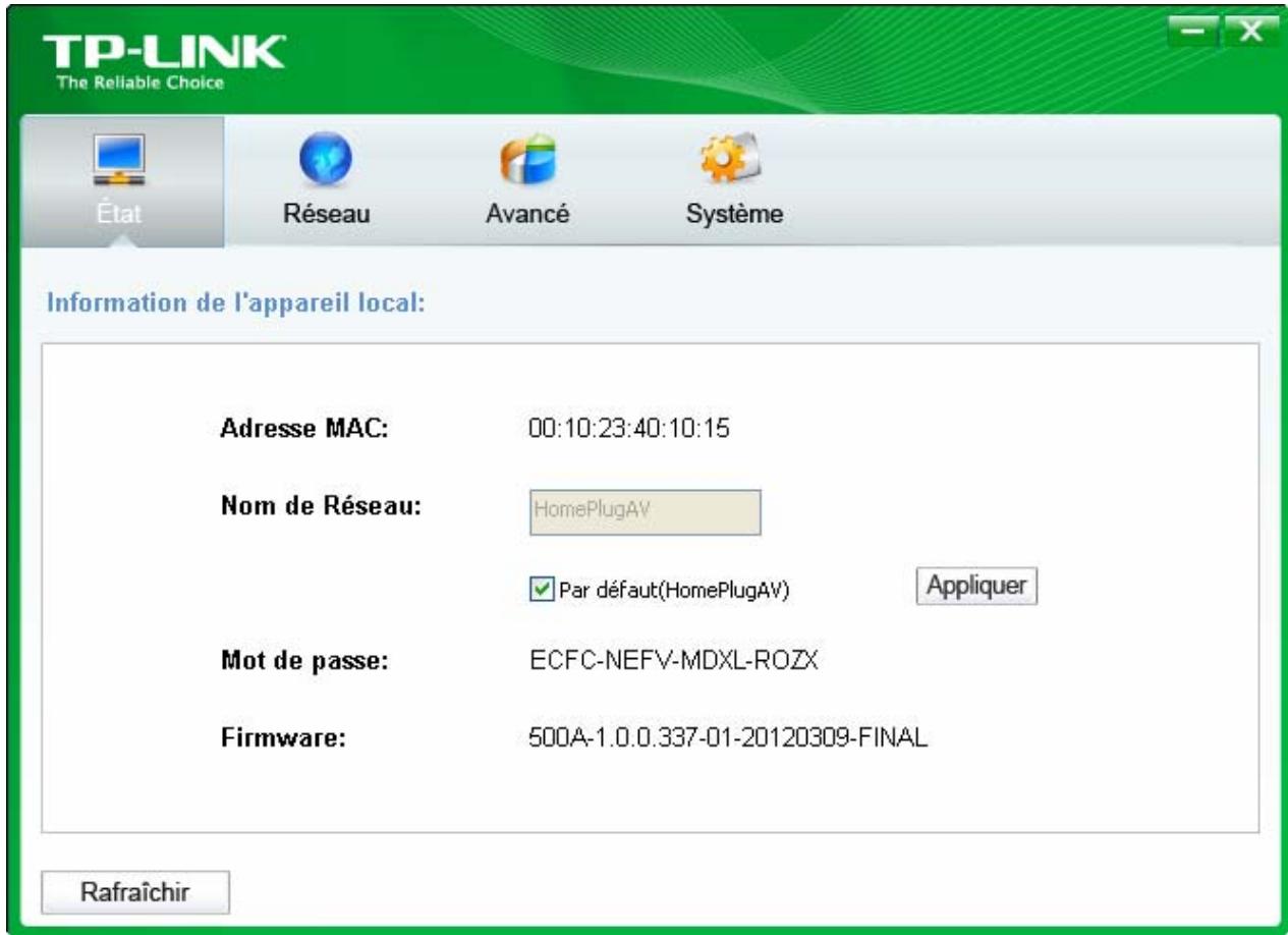 TP-LINK CPL 500 KT3 NANO PT - État - 1