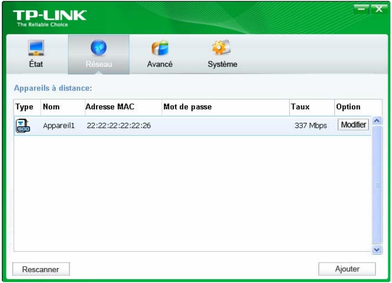 TP-LINK CPL 500 KT3 NANO PT - Réseau - 1