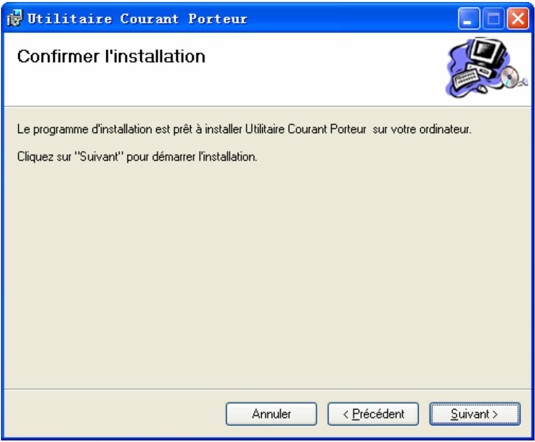 TP-LINK CPL 500 KT3 NANO PT - Sélectionner le dossier d'installation - 4