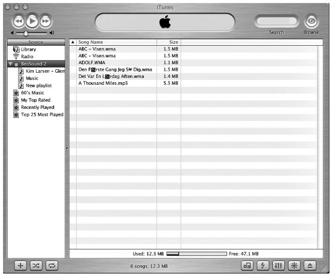 BANG & OLUFSEN Beosound 2 - BeoSound 2 avec iTunes - 1