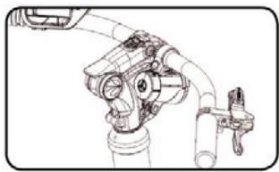 SOLEX NC - Potence réglable sans outil : - 1