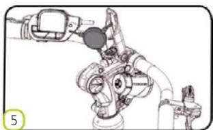 SOLEX NC - Potence réglable sans outil : - 5