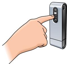 PHILIPS ThumbCam - Sélection de la résolution des photos - 1