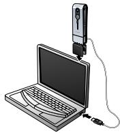 PHILIPS ThumbCam - Utilisation de la caméra comme mémoire amovible - mode USB - 3