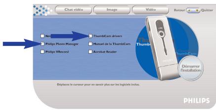PHILIPS ThumbCam - Installation - 3