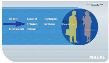 PHILIPS ThumbCam - Remarques - 1