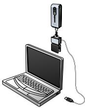 PHILIPS ThumbCam - Transfert de photos ou de clips vidéo sur votre portable - 2