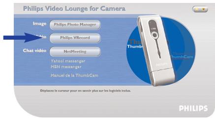 PHILIPS ThumbCam - Philips vrecord - 1