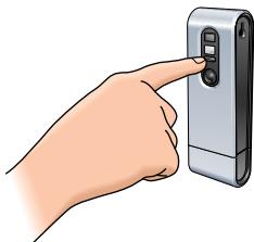 PHILIPS ThumbCam - Réglage du retardateur - 1