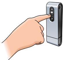 PHILIPS ThumbCam - Effacement de toutes photos et de tous les enregistrements vidéo - 1