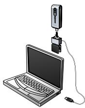 PHILIPS ThumbCam - Utilisation de la caméra comme mémoire amovible - mode USB - 2