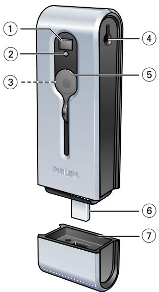 PHILIPS ThumbCam - Présentation des fonctionnalités - 1