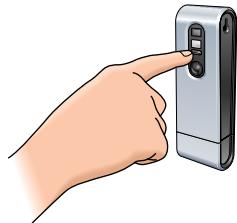 PHILIPS ThumbCam - Prise de photos - 2