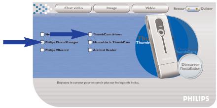 PHILIPS ThumbCam - Remarques - 2