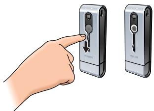 PHILIPS ThumbCam - Chargement - 1