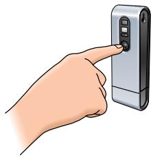 PHILIPS ThumbCam - Sélection de la résolution des photos - 2