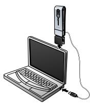 PHILIPS ThumbCam - Transfert de photos ou de clips vidéo sur votre portable - 3