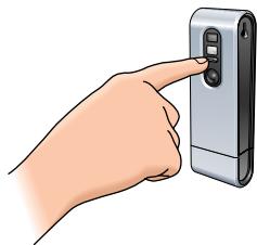 PHILIPS ThumbCam - Passage du mode USB au mode PC quand la caméra est connectée à l'ordinateur portable - 8