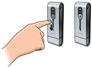 PHILIPS ThumbCam - Prise de photos - 1