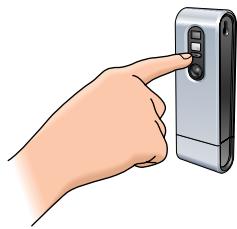 PHILIPS ThumbCam - Sélection de la résolution des photos - 1