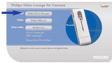 PHILIPS ThumbCam - Microsoft® MSN messenger et yahoo!® messenger - 2