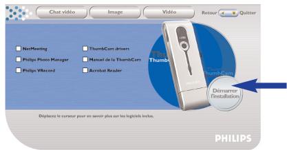 PHILIPS ThumbCam - Installation - 4