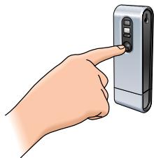 PHILIPS ThumbCam - Réglage du retardateur - 2