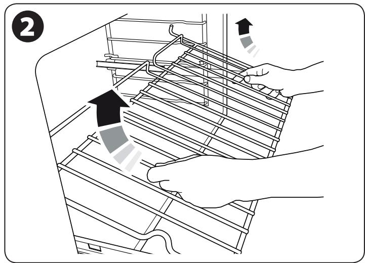 LA CORNUERE ALBSODFNB/BN-EU 15 - Removing the shelf – Enlever la grille - 2