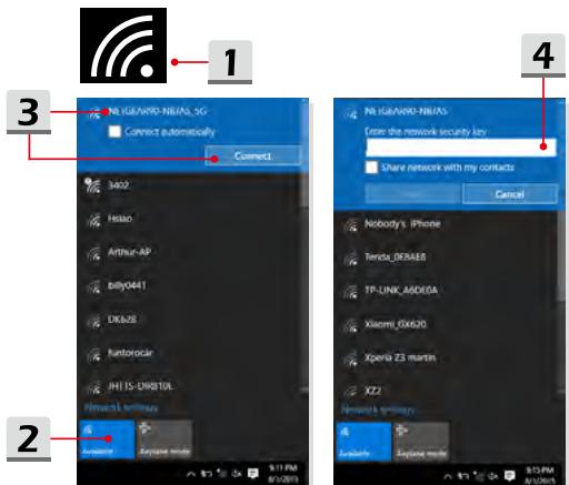 MSIPC GS75STEALTH9SD1029FR - Connexion sans-fil - 1