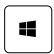MSIPC GS75STEALTH9SD1029FR - Touche de windows - 1