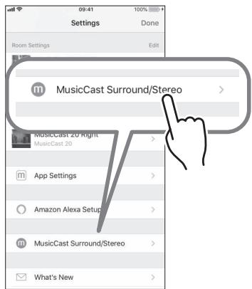 YAMAHA NSW100 - Jumelage de cet appareil avec le dispositif Pairing Master - 3