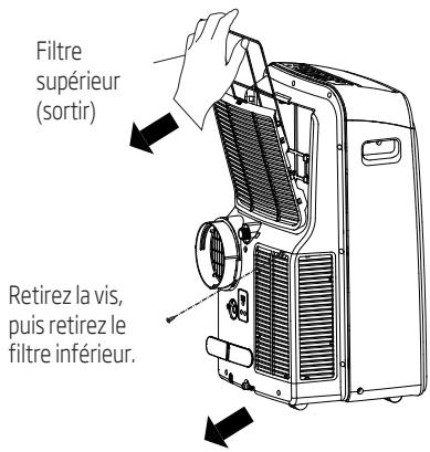 BEKO BA212C - Nettoyer le filtre à air - 1