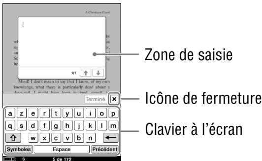 SONY LIVNU PRS600 SILVER - Tapez sur « par clavier - 1