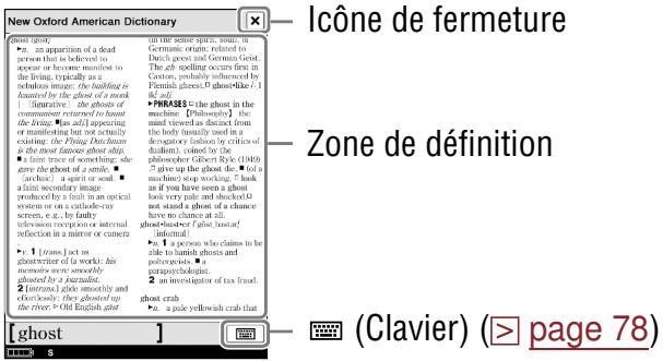 SONY LIVNU PRS600 SILVER - Tapez sur a (dictionnaire). - 1