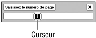 SONY LIVNU PRS600 SILVER - Faites glisser le curseur ou tapez sur un point de la barre de saut de page. - 1