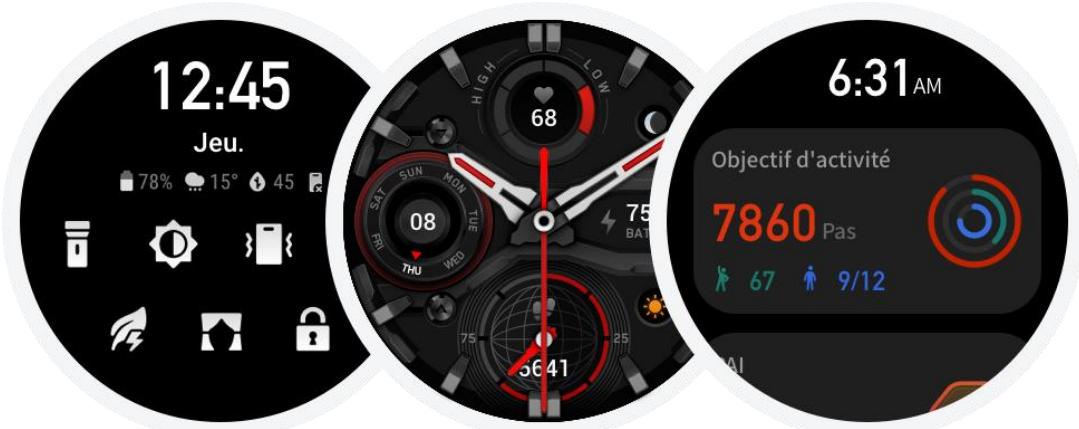 AMAZFIT T-Rex Pro - Fonction de navigation - 1