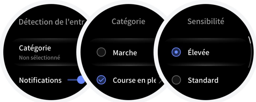 AMAZFIT T-Rex Pro - Identification automatique de l'entra nement - 1